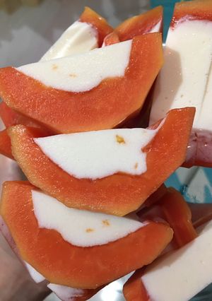 Foto resep Puding pepaya