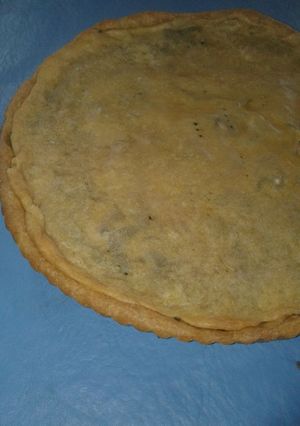 Una foto de Tapa de tarta salada vegana súper simple