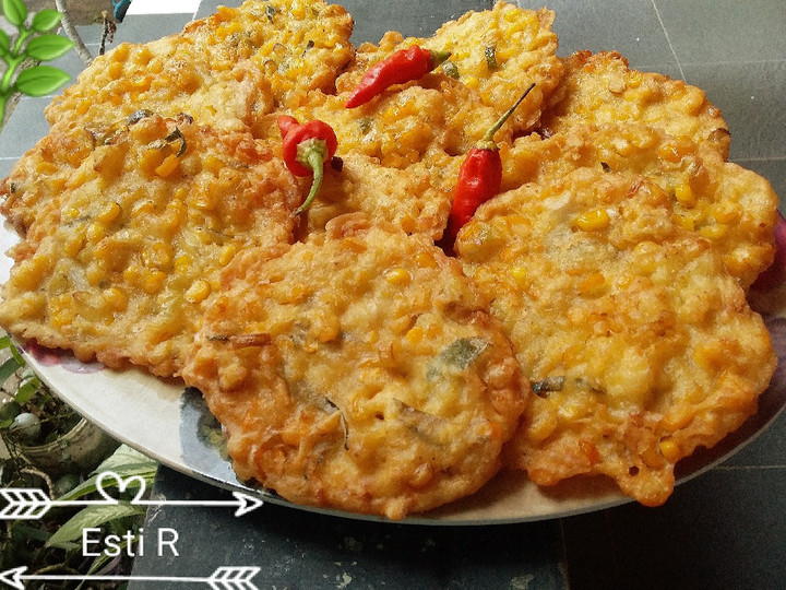 Langkah Mudah untuk Menyiapkan 🌽🌽Bakwan Jagung Kriuk Ala Menado, Menggugah Selera