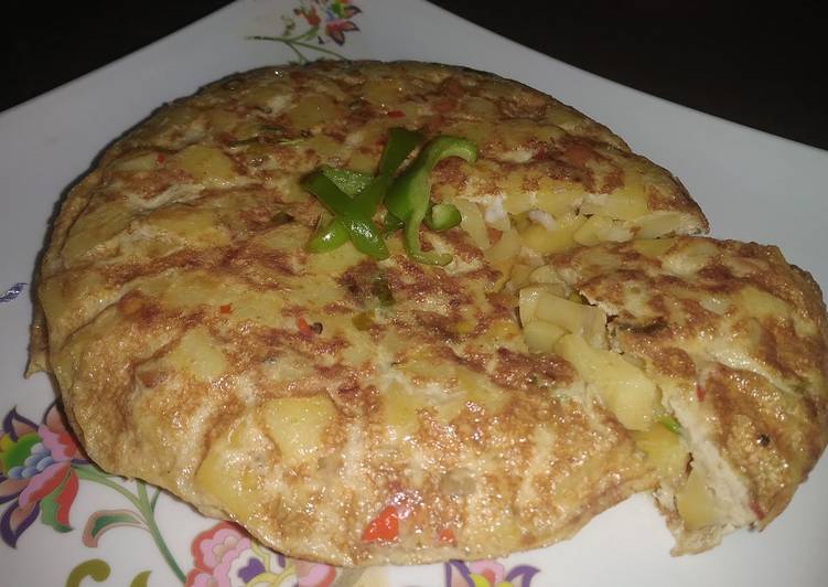 Recipe: Yummy Plantain and egg fritatta This is Secret Recipe  From My Kitchen !!