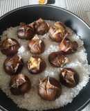 #576 Castagne al sale in padella 🌰🧂🌰