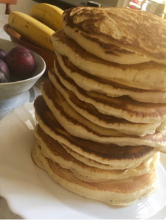 Φωτογραφία της συνταγής Αφράτα pancakes 🥞 σε 10 λεπτά πανεύκολα