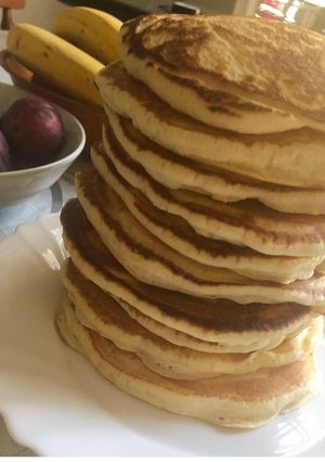 Φωτογραφία της συνταγής Αφράτα pancakes 🥞 σε 10 λεπτά πανεύκολα