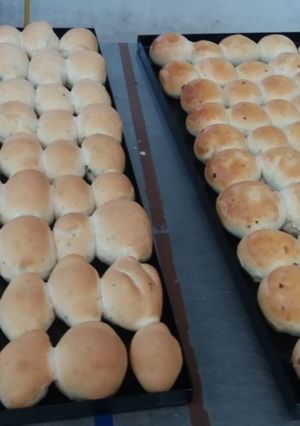 Una foto de Pan saborizados