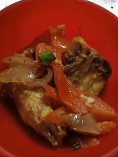 কাতলা মাছের তেল ঝাল(Katla macher tel jhal recipe in Bengali) রেসিপির প্রধান ছবি