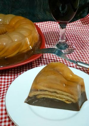 Foto resep Puding Coklat Konyaku