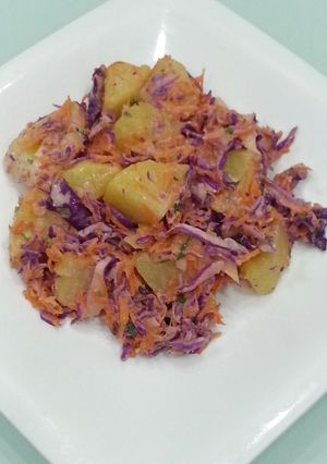 Foto resep Salad kentang bermayonis
