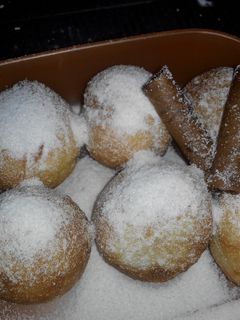 Foto resep Bola-Bola Salju "Ubi" isinya jajanan Astor coklat