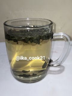 Foto resep Teh Daun Kelor
