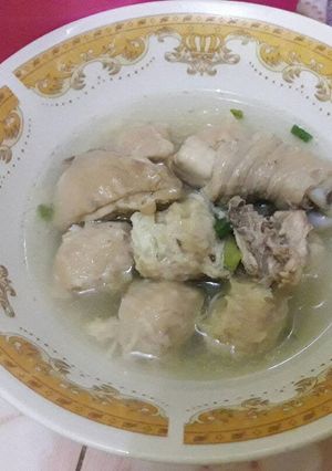 Foto resep Bakso ayam pemula
