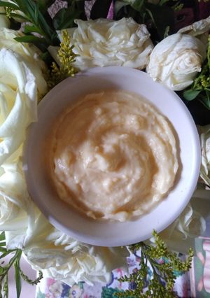 Una foto de Crema pastelera