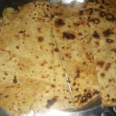 Left over rice Parantha A picture of Left over rice Parantha.