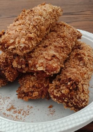 Foto resep Roti goreng oatmeal