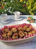 Bizcochitos de roquefort y tomates secos