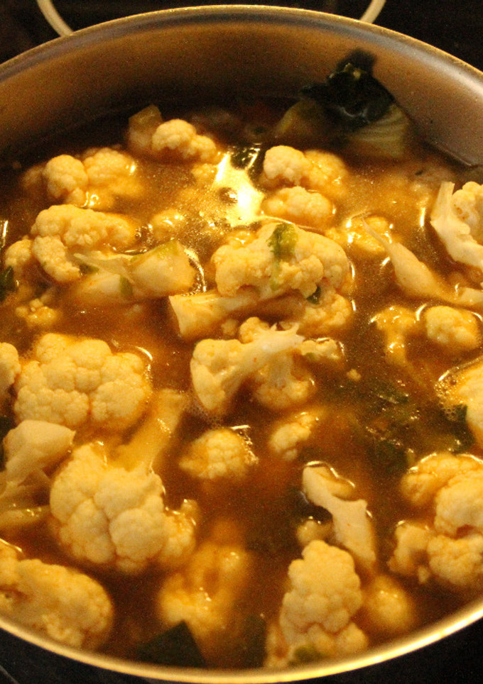 Una foto de Sopa veraniega