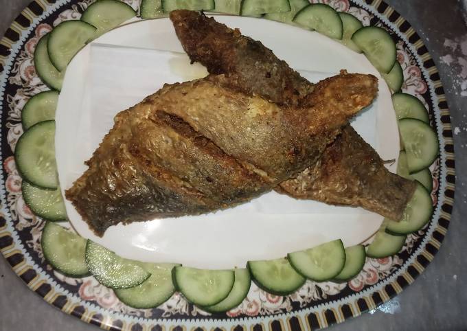 Nawabi fish fry Recipe by Noor Ul Ann - Cookpad