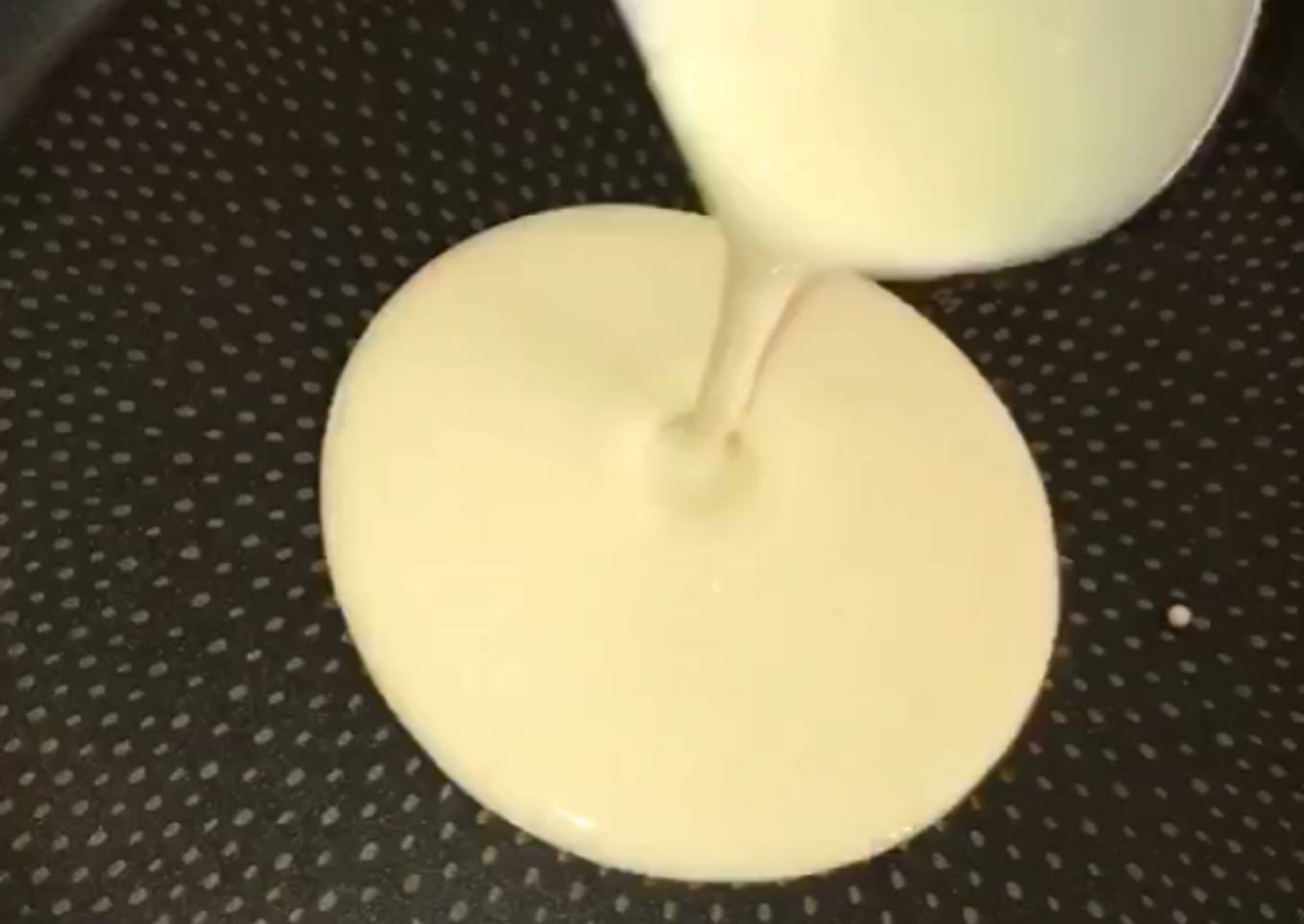 Crêpe sans œufs