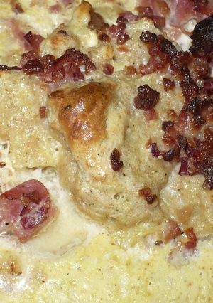 Baranyai galuska (egytálétel) recept fotója