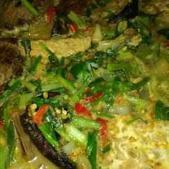 A picture of Lodeh ikan pe(pari) pedas......Y.