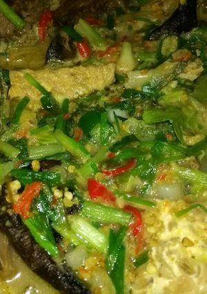 Foto resep Lodeh ikan pe(pari) pedas......Y
