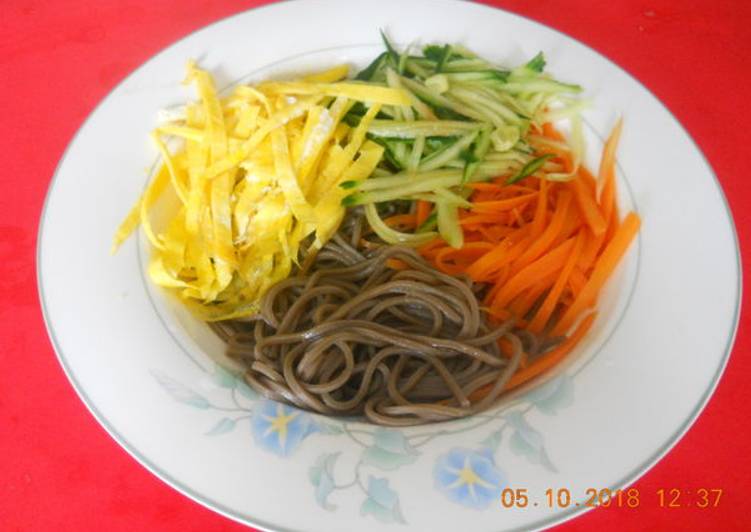 涼拌蕎麥麵(Soba)