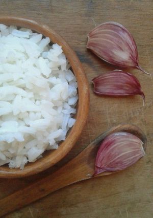 Una foto de Arroz Blanco Aromatizado