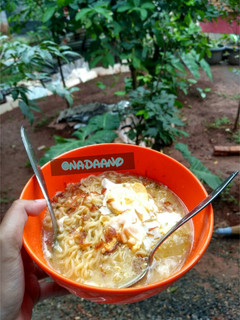 Foto resep Mie kuah kaldu ayam