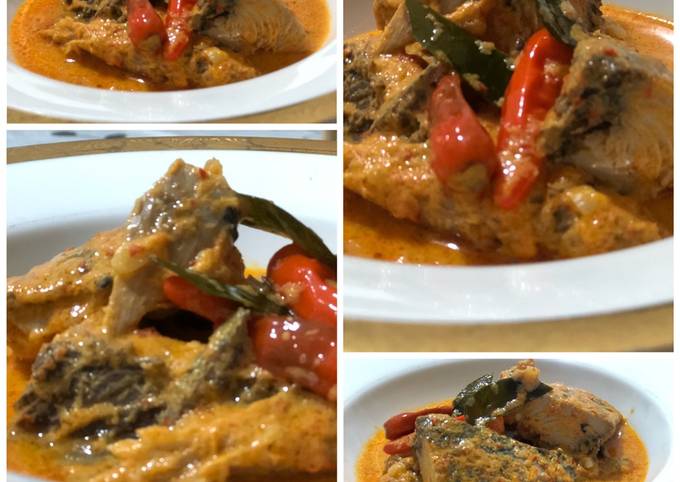 Gulai Ikan Tongkol
