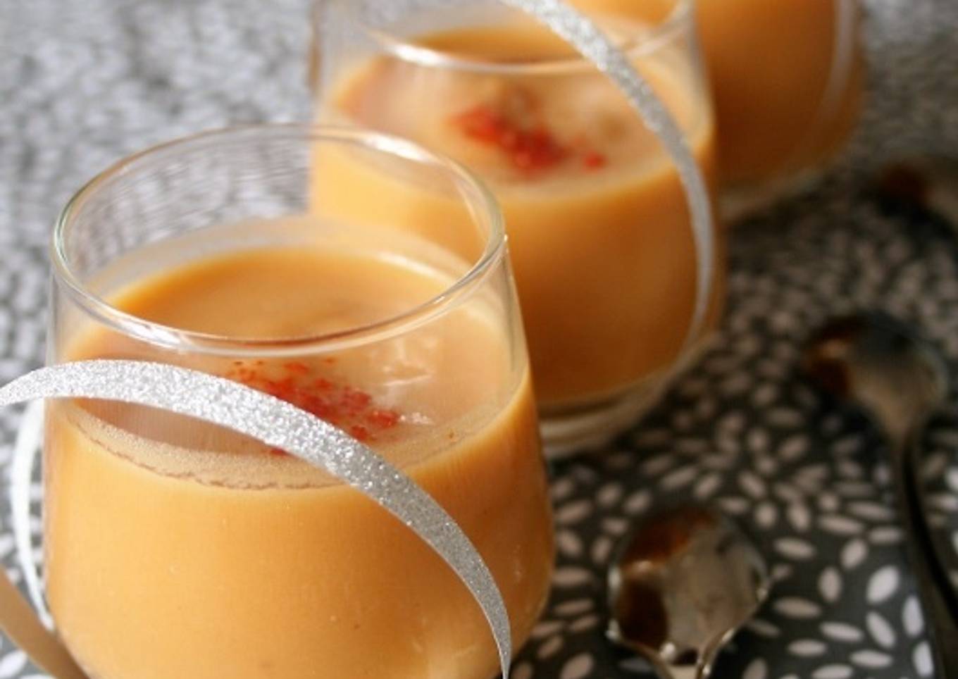 Velouté de patates douces au lait de coco, bio