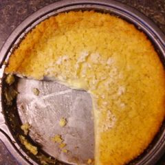 A picture of Crustless Coconut Pie.
