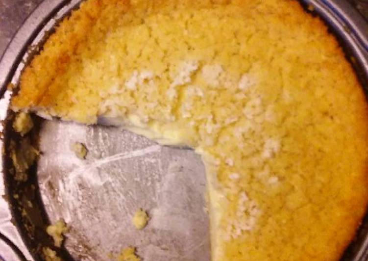 Recipe of Delicious Crustless Coconut Pie