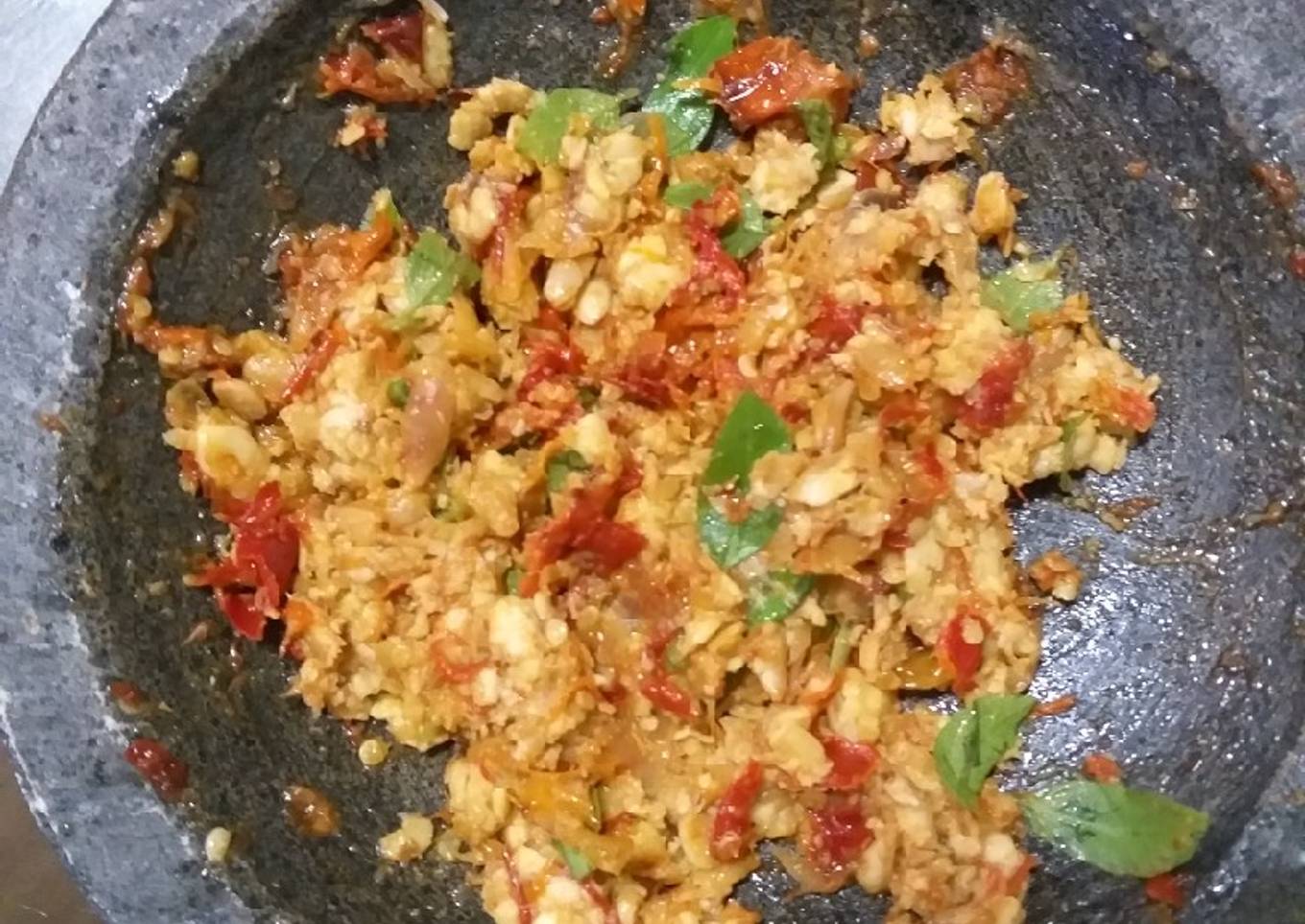 74. Sambel Tempe Kemangi