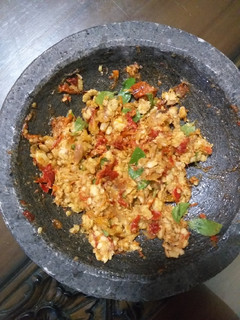 Foto resep 74. Sambel Tempe Kemangi