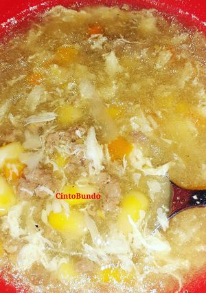 Foto resep 46. Carrot Corn Beef Soup
