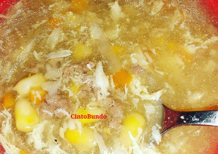 46. Carrot Corn Beef Soup