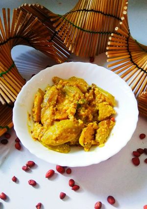 বাদাম পটল (badam potol recipe in Bengali) রেসিপির প্রধান ছবি