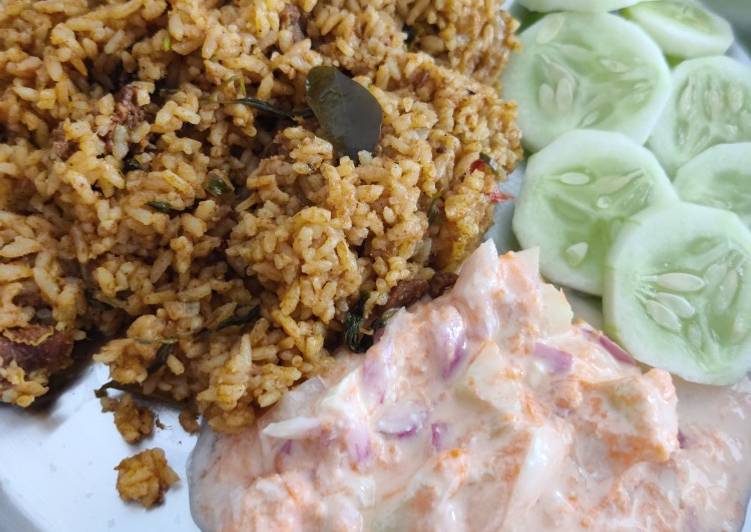 How to Diet Eating on a Dime Seeraga sambha mutton briyani