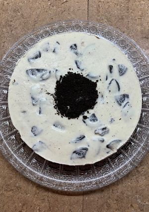 Una foto de Cheesecake Oreo