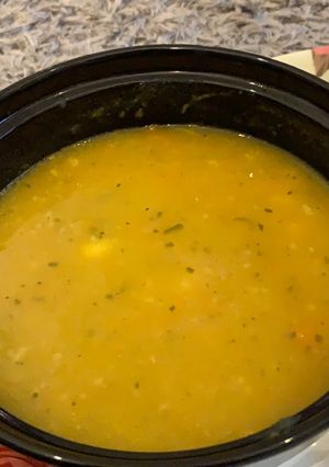 صورة لوصفة شوربة خضار بالشوفان 🥣