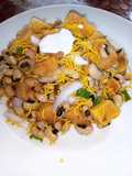 Lobia chaat