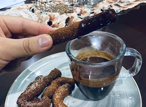 Una foto de Churros caseros (sin relleno)