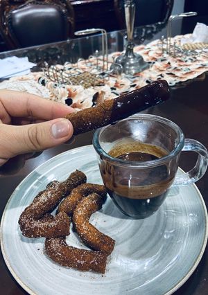 Una foto de Churros caseros (sin relleno)