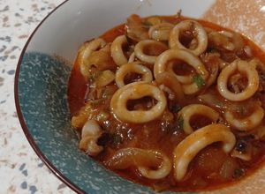 Foto resep 🟨Cumi Saus Padang