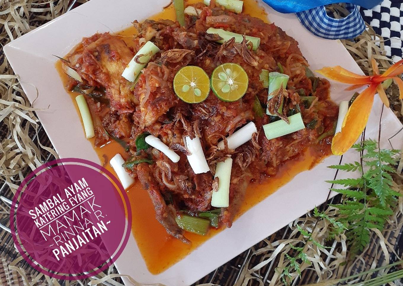 Sambal Ayam Ala Katering Eyang Mamak