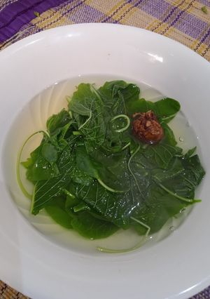 Foto resep Sayur bayam bening
