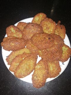 صورة لوصفة عجينة الطعمية