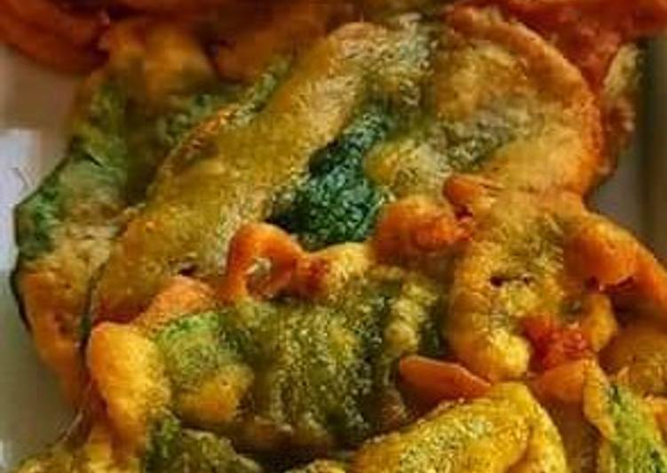 How to Make Perfect Crispy palak pakory