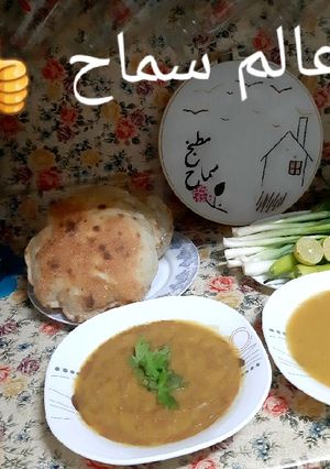 صورة لوصفة عدس بالزبده