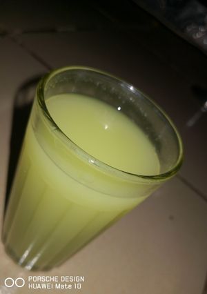 A picture of Cocumber drink.