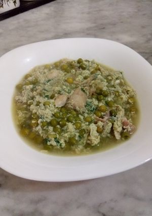 صورة لوصفة جلبانة (بازيلا) بيضاء